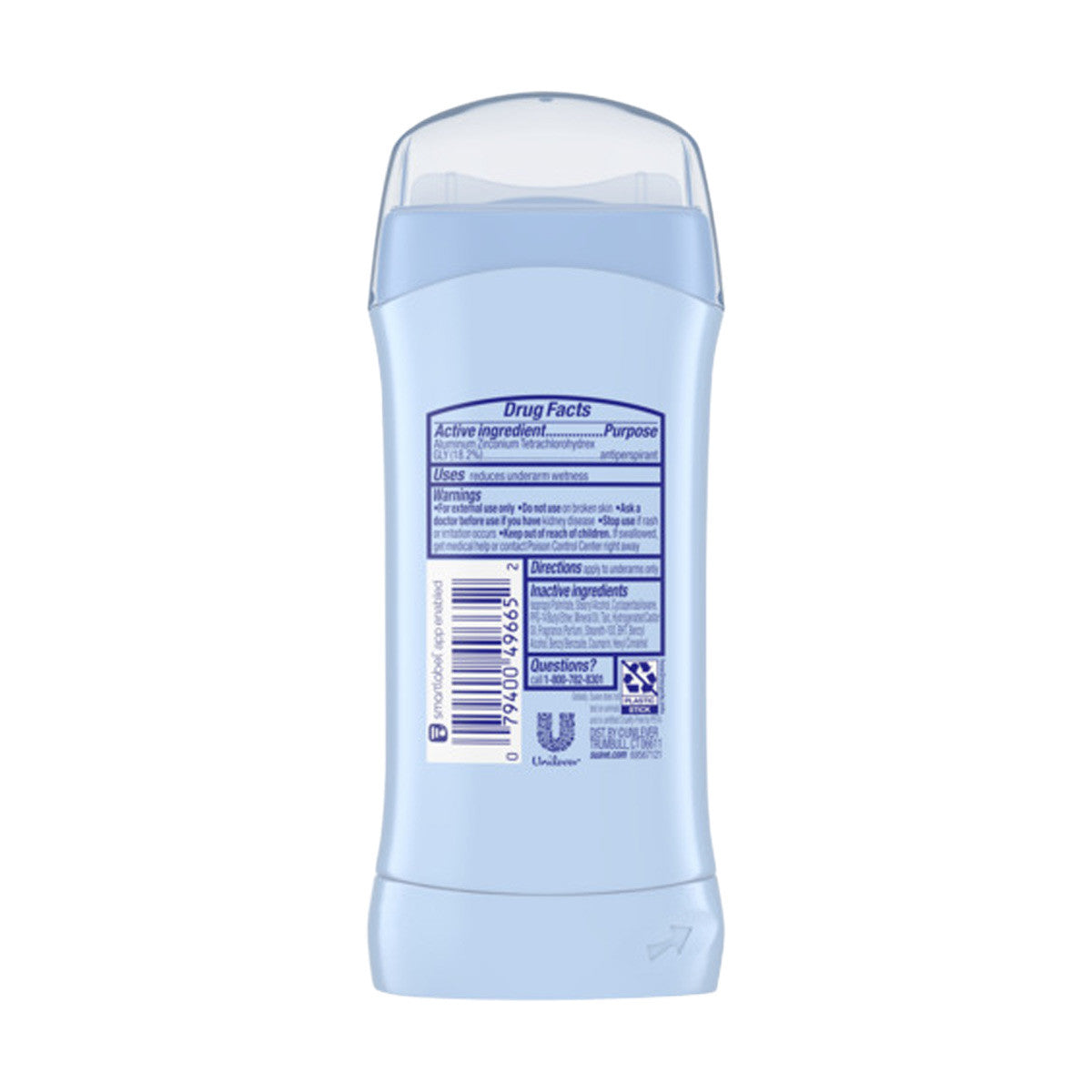 Suave Antiperspirant Deodorant, Cocoa Shea, 2.6 oz