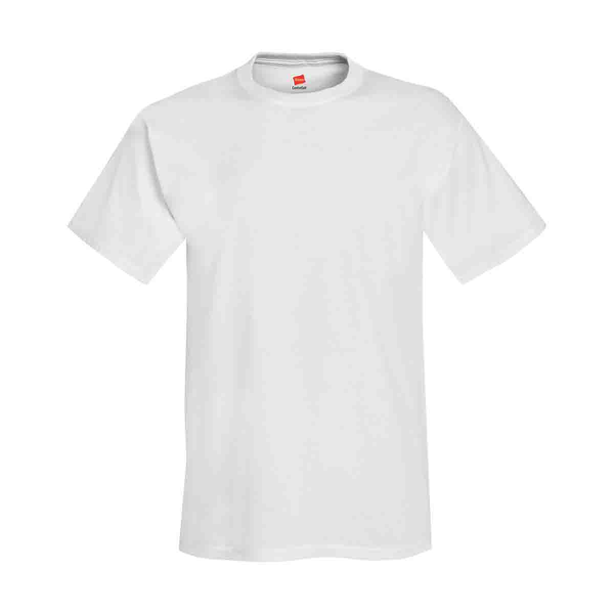 Hanes Men's Short Sleeve Tee - White, XL