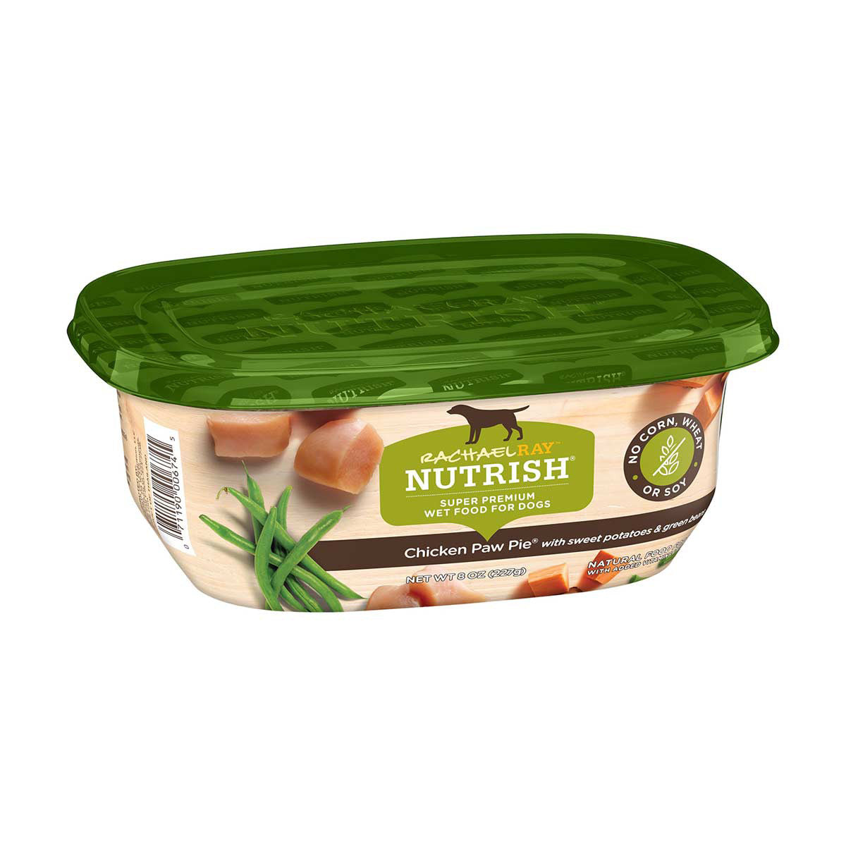 Rachael Ray Nutrish Chicken Paw Pie Wet Dog Food, 8 oz