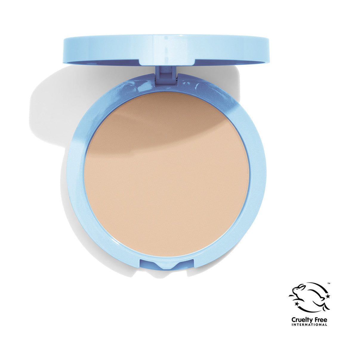 CoverGirl Clean Matte Pressed Powder, 510 Classic Ivory, 0.35 oz
