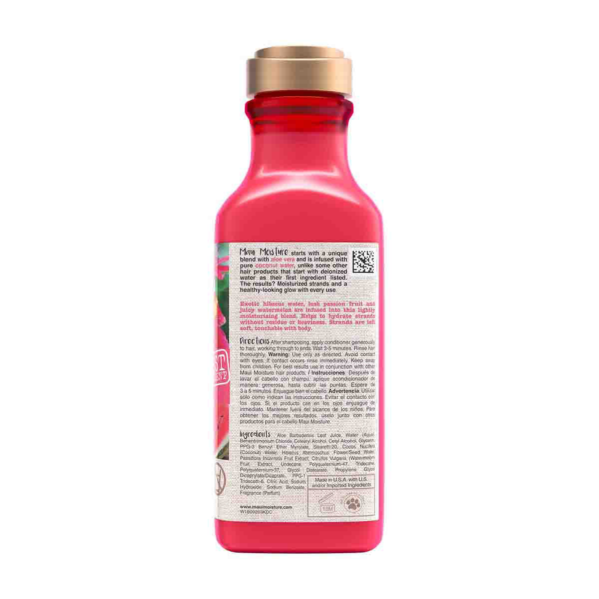 Maui Moisture Hair Care Lightweight Hydration + Hibiscus Water Conditioner, 13 fl oz
