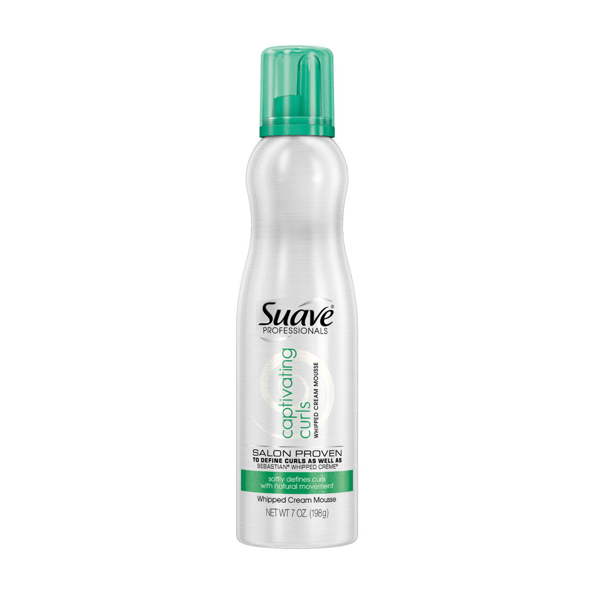 Suave Essentials Captivating Curls Whipped Mousse, 7 oz