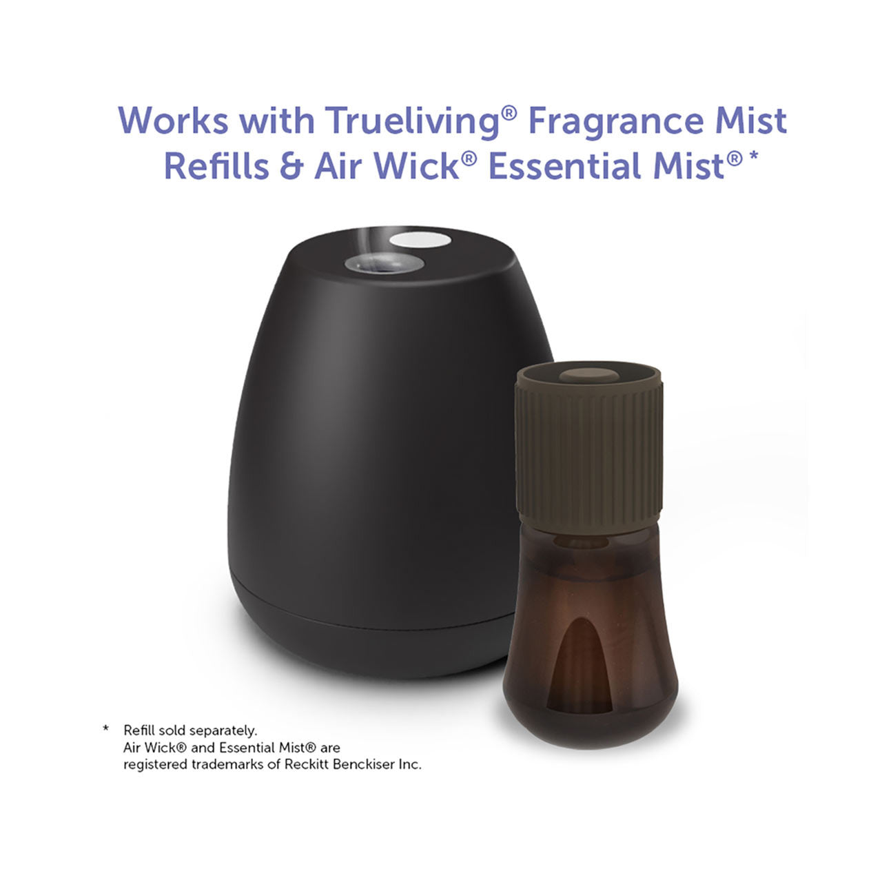 True Living Cordless Fragrance Mist Diffuser, 1 ct