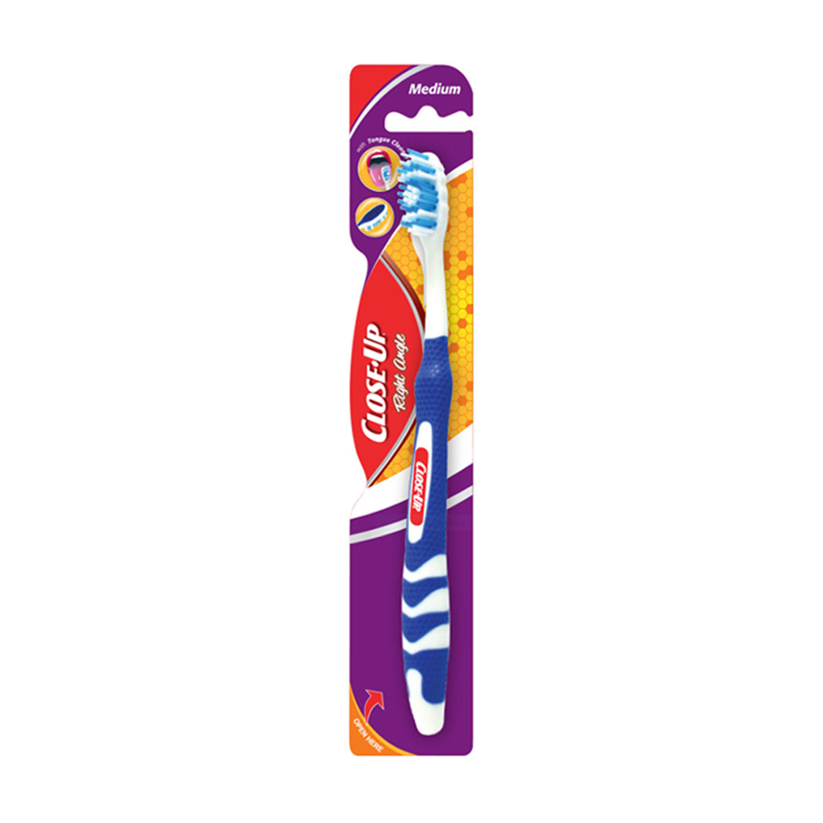 Close-Up Right Angle Toothbrush, Medium