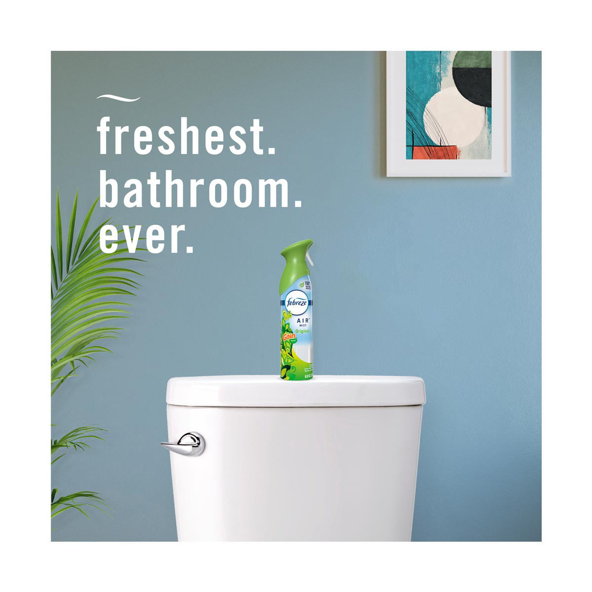 Febreze AIR Freshener, Original Scent with Gain, 8.8 oz