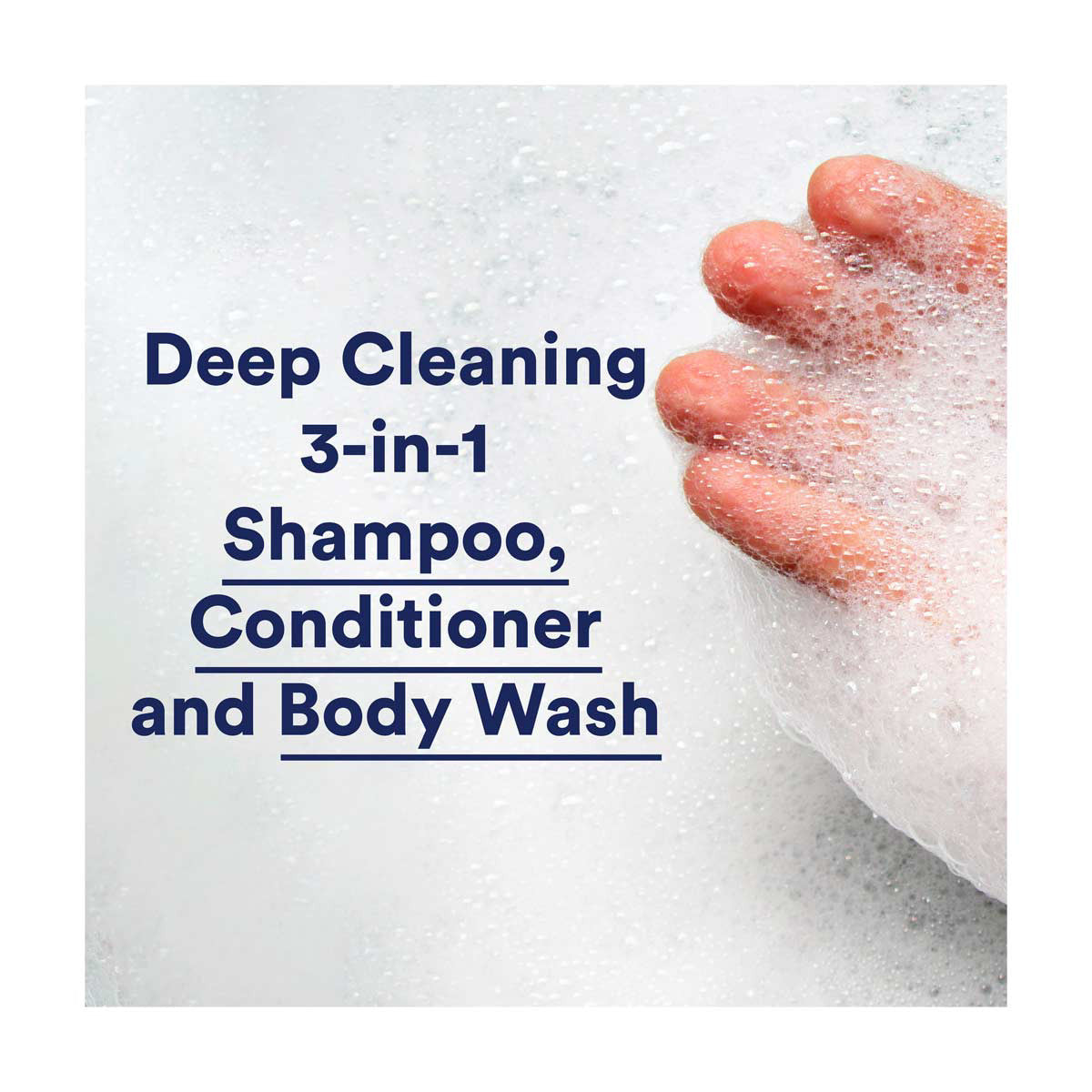 Suave Men 3-in-1 Shampoo, Conditioner & Body Wash - Charcoal & Warm Ginger Scent, 40 fl oz