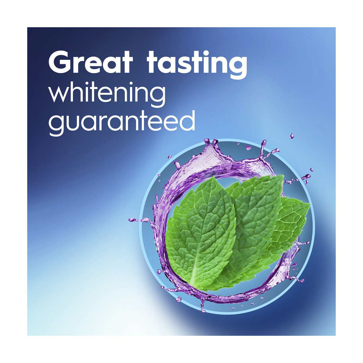 Crest 3D White Brilliance Fresh Whitening Mouthwash, Vibrant Mint, 500 mL