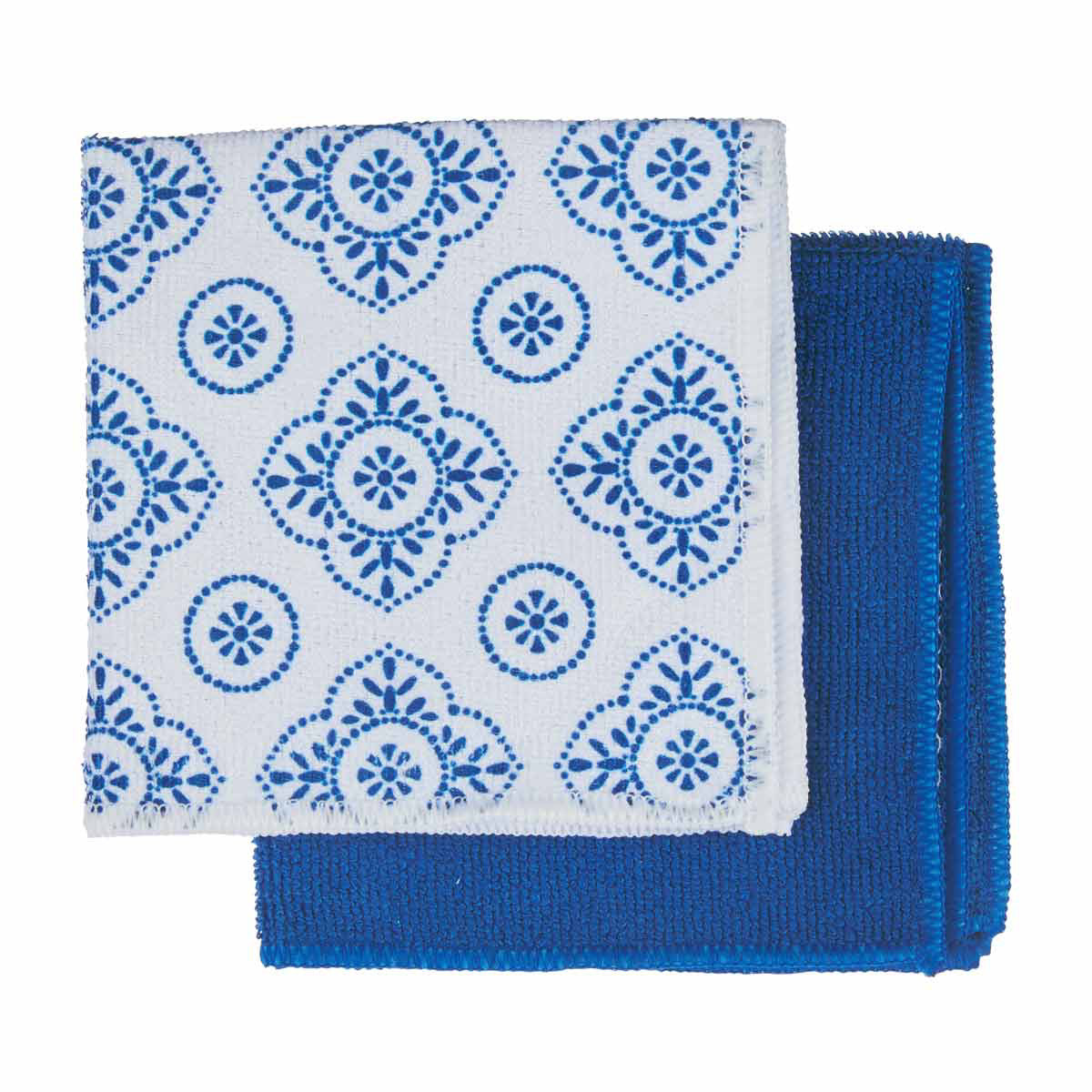 True Living Dish Scrubbers, 2 ct, Assorted