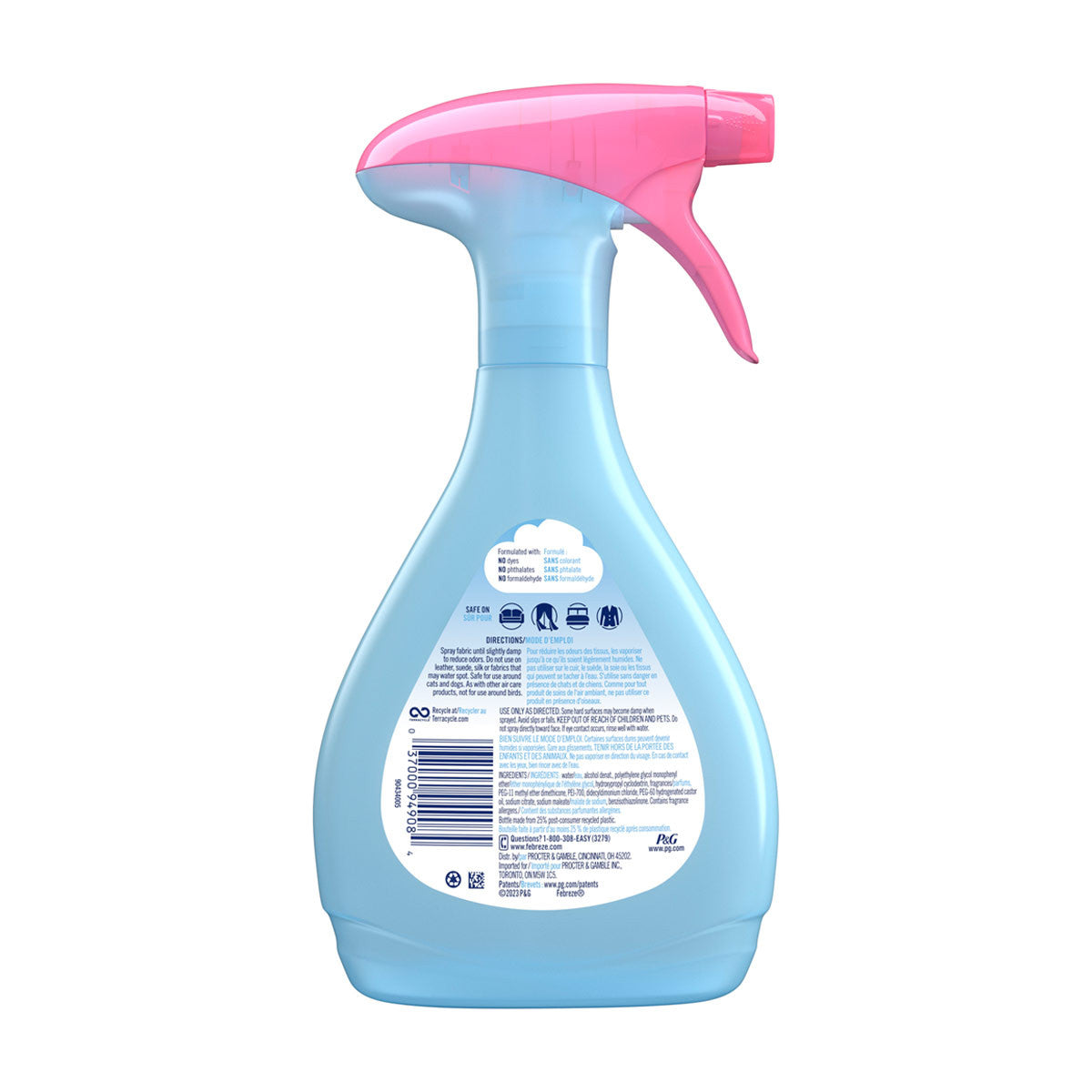 Febreze Fabric Refresher with Downy Scent, April Fresh, 16.9 fl oz