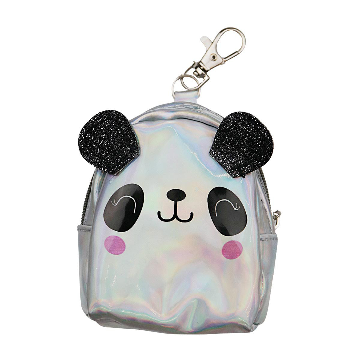 Novelty Glitter Mini Purse Keychains, Assorted