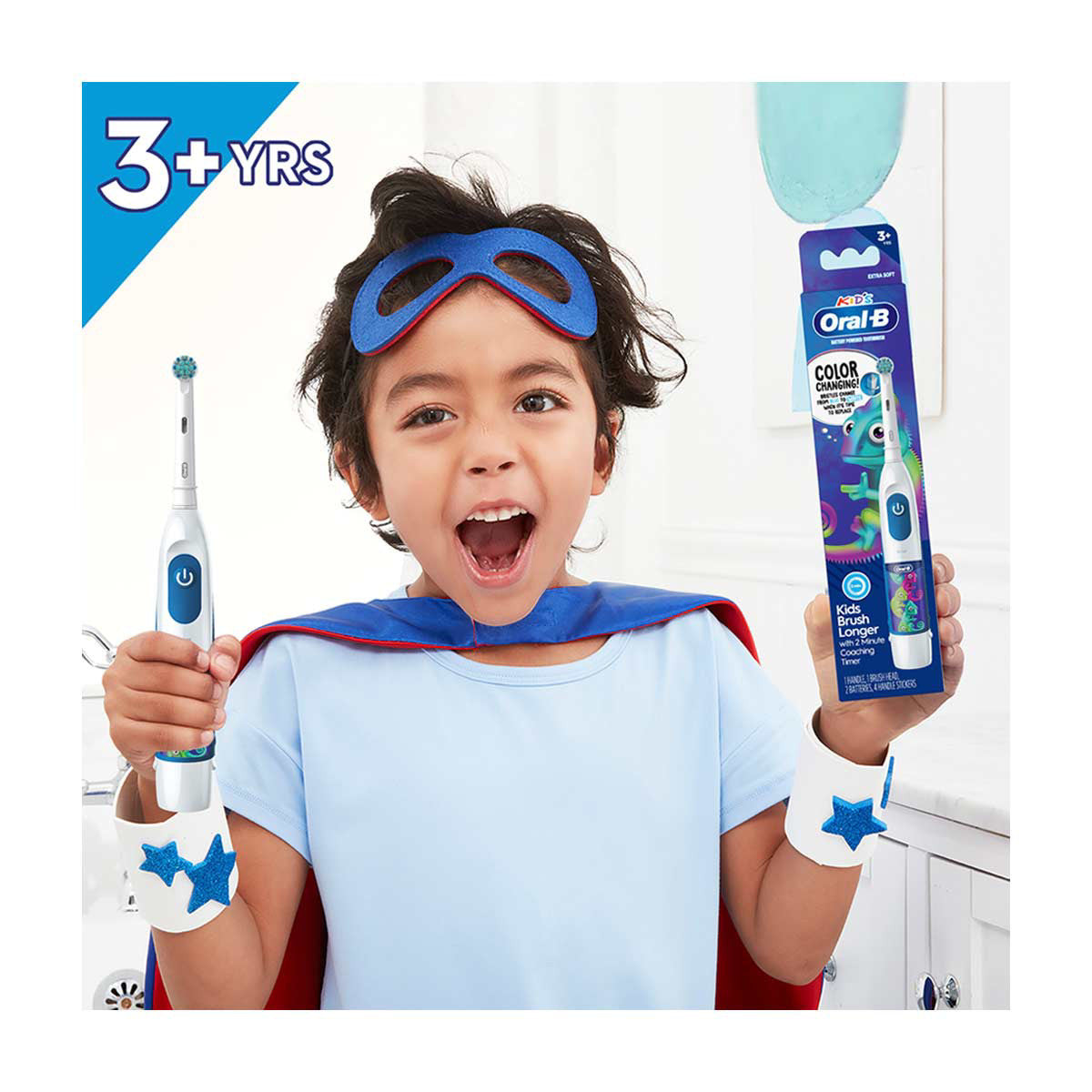 Crest Advanced Kid's Fluoride Toothpaste, Bubblegum Flavor, 2.9 oz