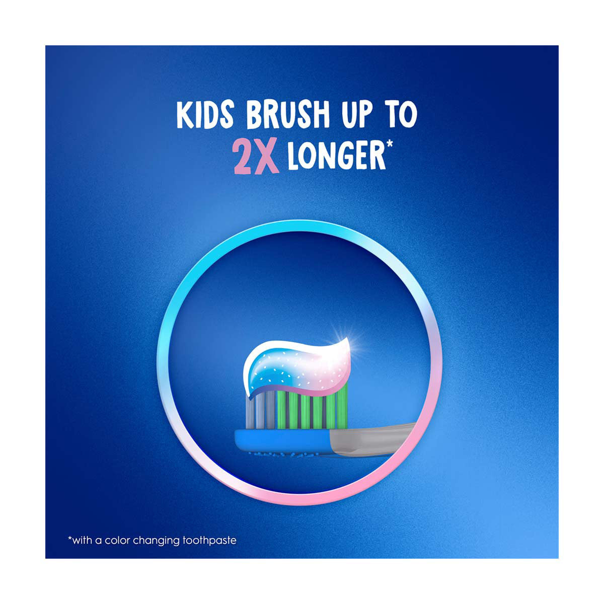 Crest Advanced Kid's Fluoride Toothpaste, Bubblegum Flavor, 2.9 oz