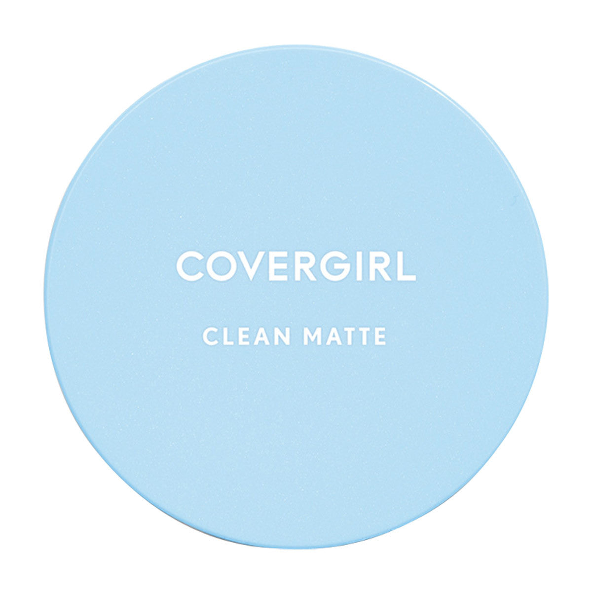 CoverGirl Clean Matte Pressed Powder, 510 Classic Ivory, 0.35 oz