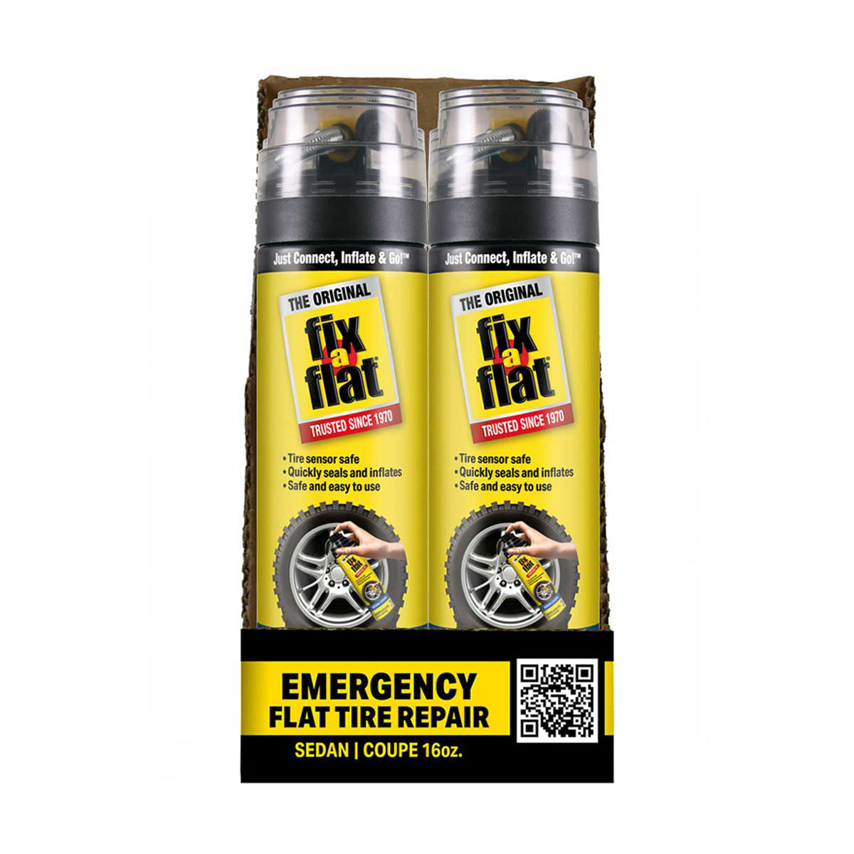 Fix-A-Flat, Sedan/Coupe - 16 oz