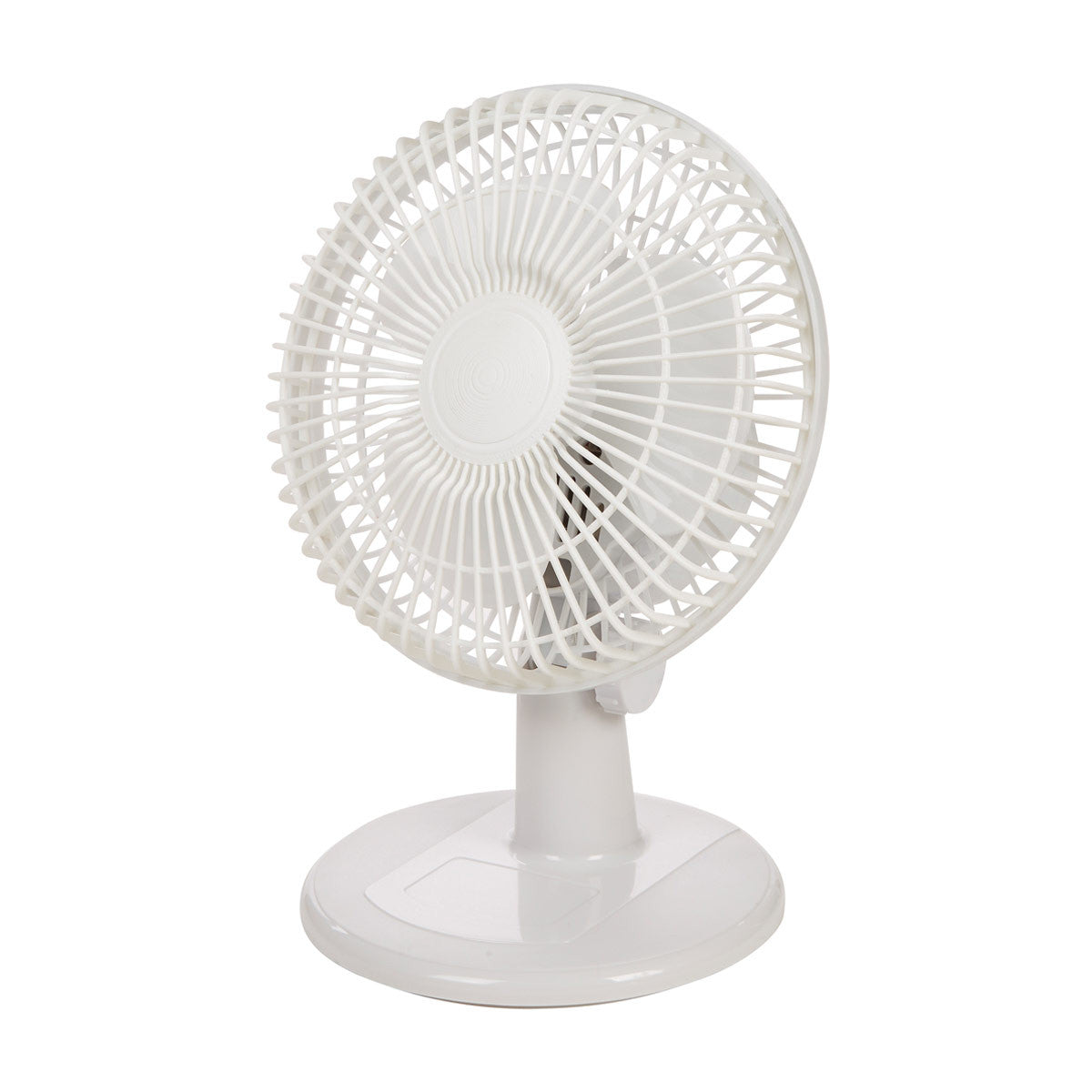True Living Adjustable Desk Fan, 6 in