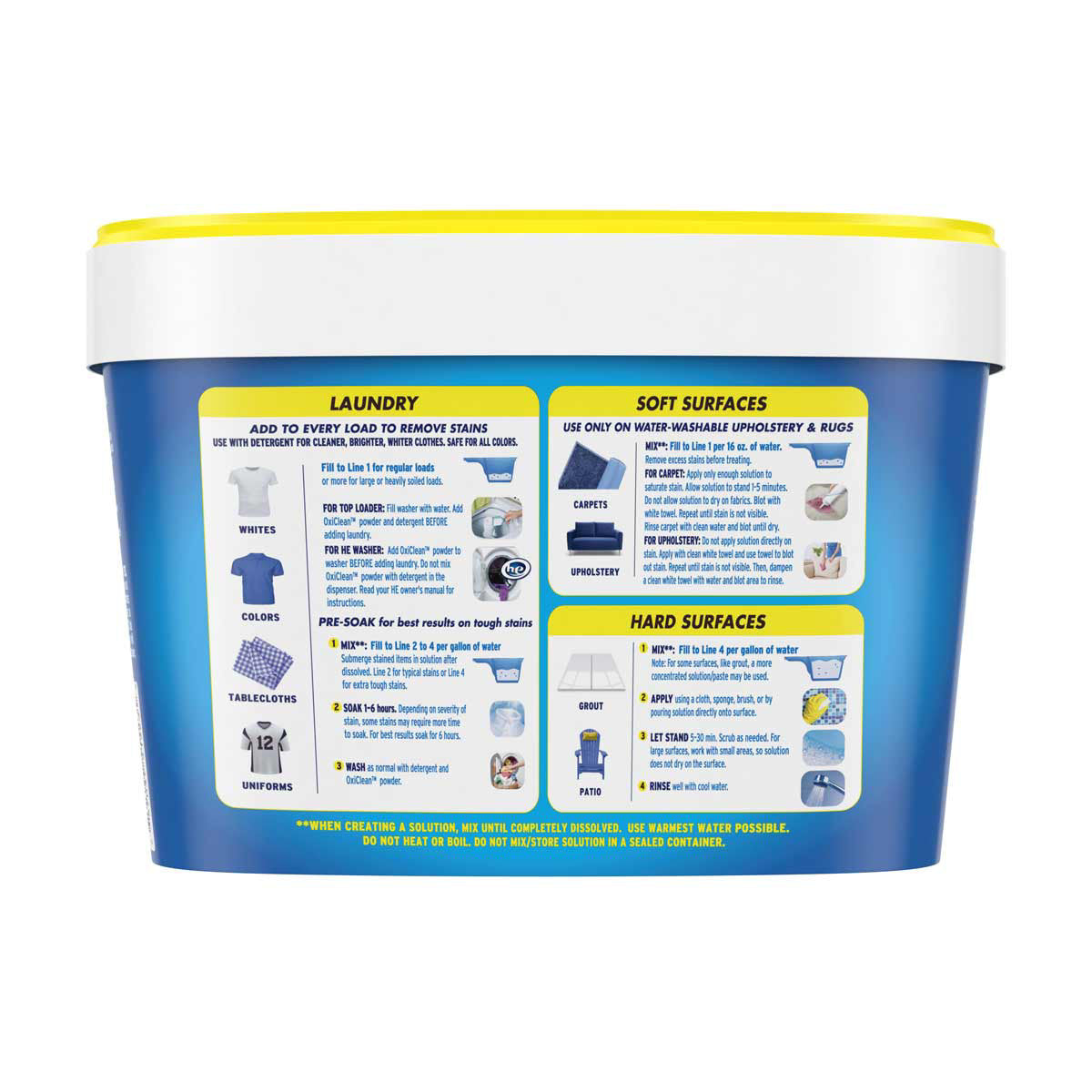 OxiClean Versatile Stain Remover Powder, 3 lb