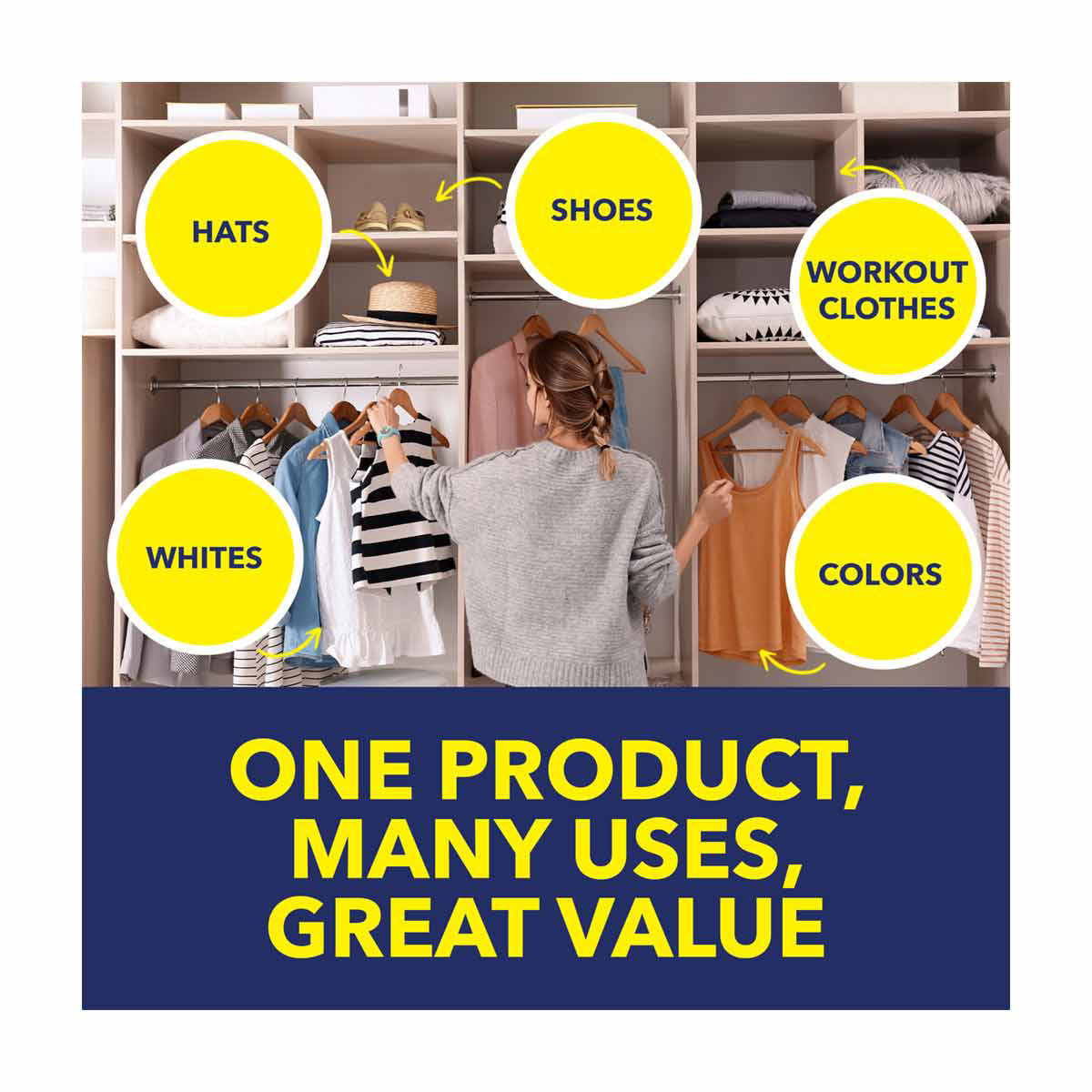 OxiClean Versatile Stain Remover Powder, 3 lb