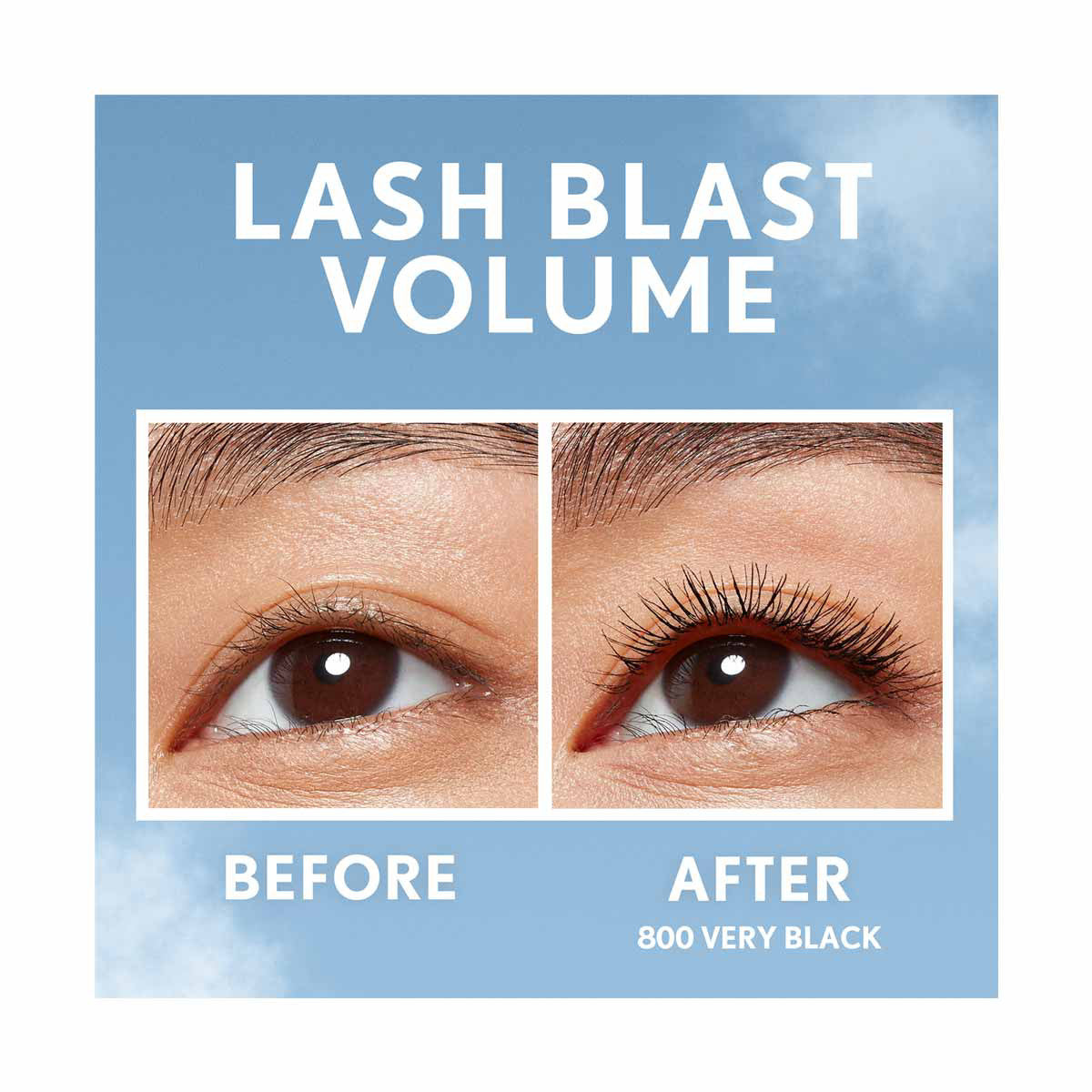 CoverGirl Lash Blast Volume Mascara, 810 Black Brown, 0.44 fl oz