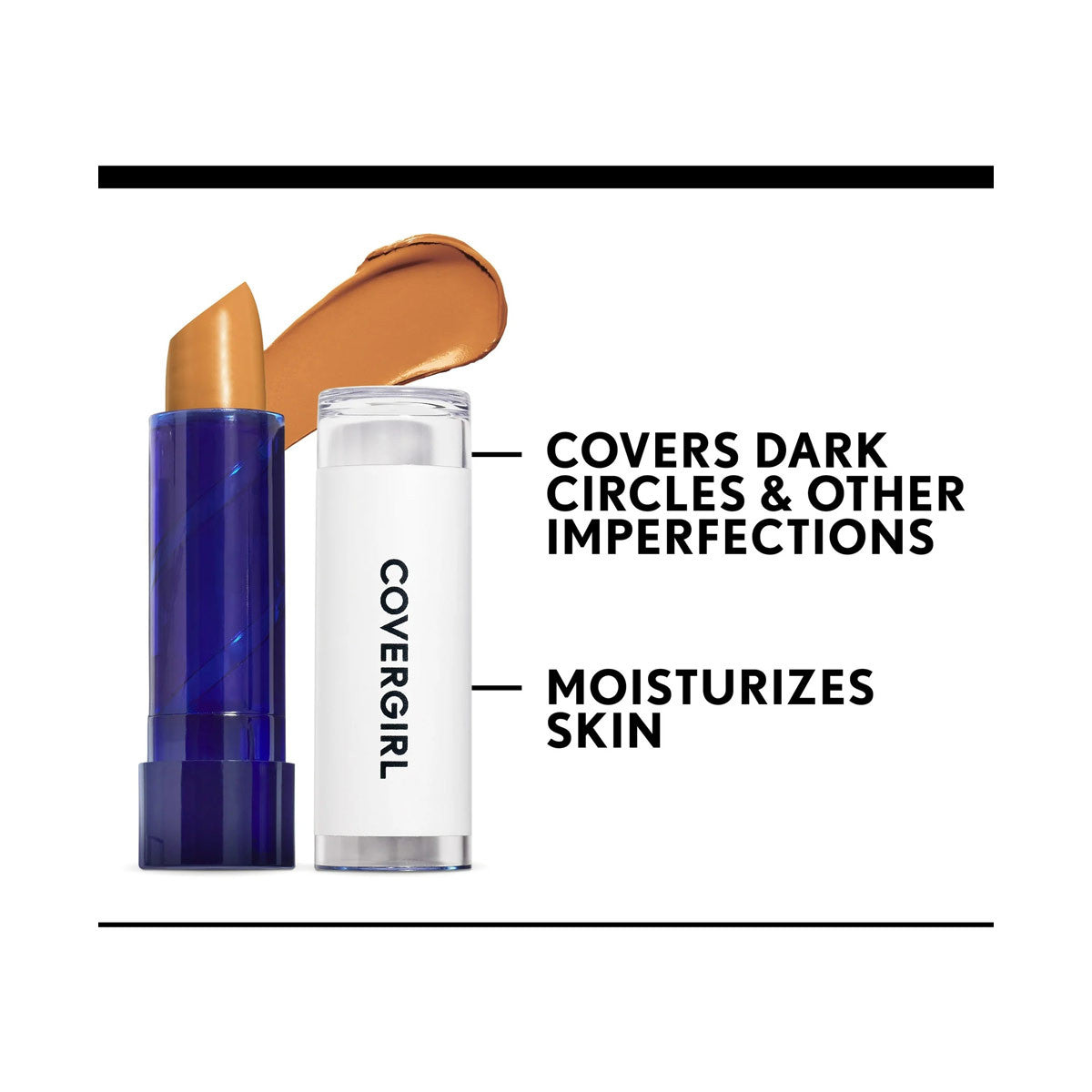 CoverGirl CG Smoothers Concealer, 705 Fair, 0.14 oz