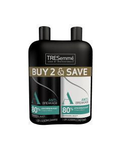 TRESemmé Shampoo & Conditioner Anti-Breakage, 28 oz, 2 Count