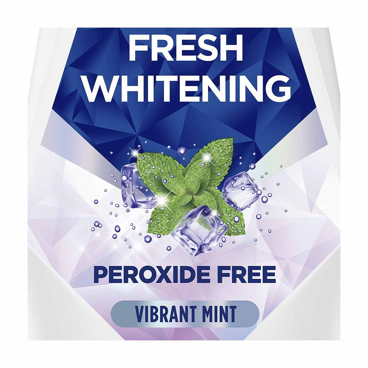Crest 3D White Brilliance Fresh Whitening Mouthwash, Vibrant Mint, 500 mL