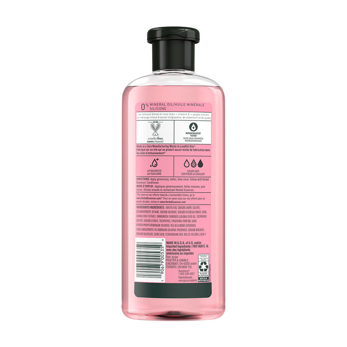 Herbal Essences Rose Hips Smooth Shampoo, 13.5 fl oz