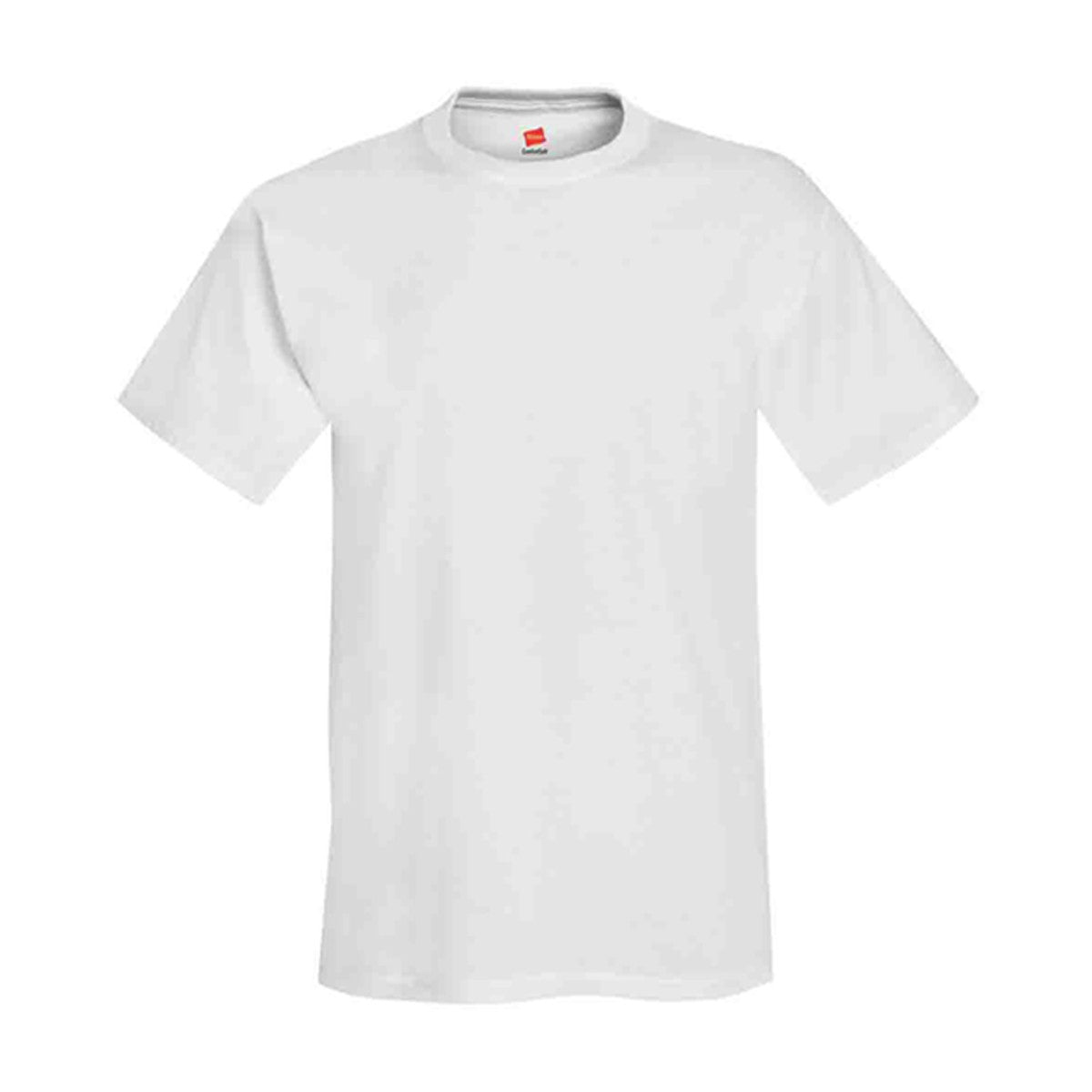 Hanes Men's Short Sleeve Tee - White, XL