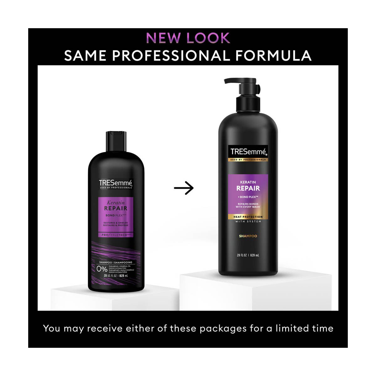 TRESemmé Keratin Repair Shampoo 28 Fl Oz