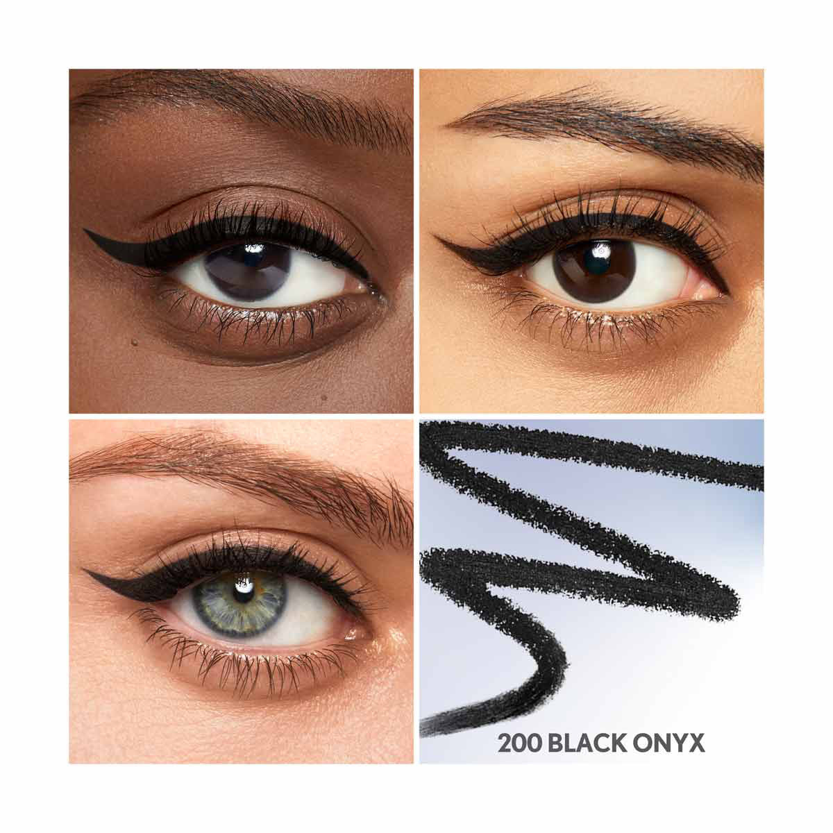 CoverGirl Perfect Point Plus Eye Liner Pencil, 200 Black Onyx, 1 ct