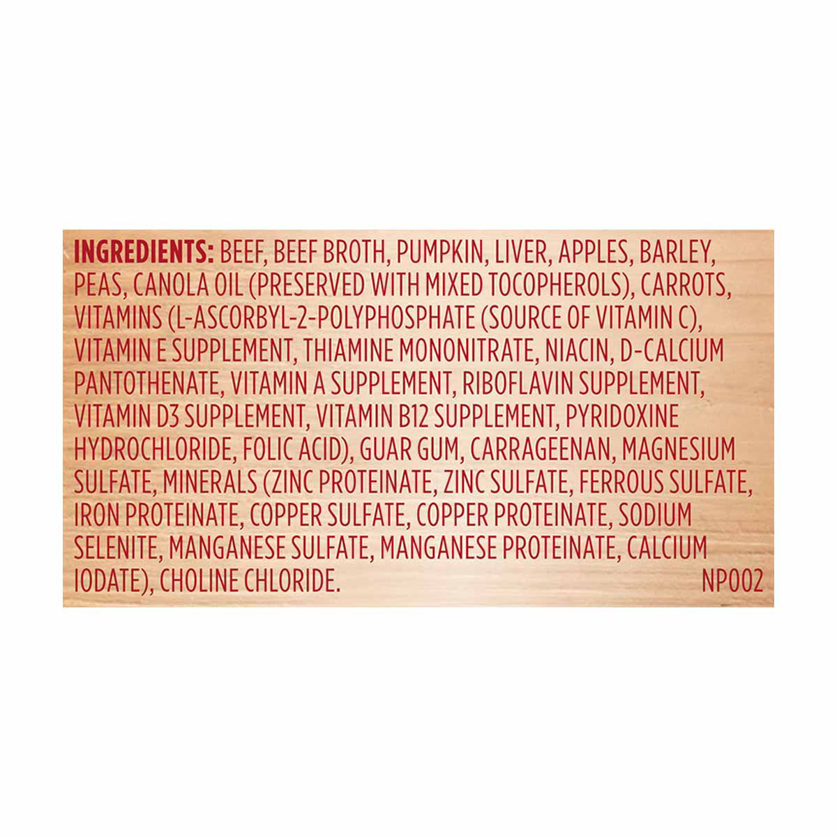 Rachael Ray Nutrish Real Beef & Pumpkin Recipe Premium Paté Wet Dog Food, 13 oz