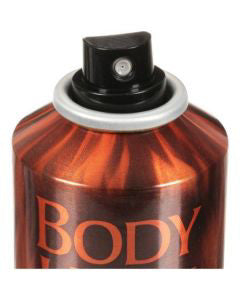 BOD Man Body Heat Sexy Fragrance Deodorant Body Spray, 4 oz