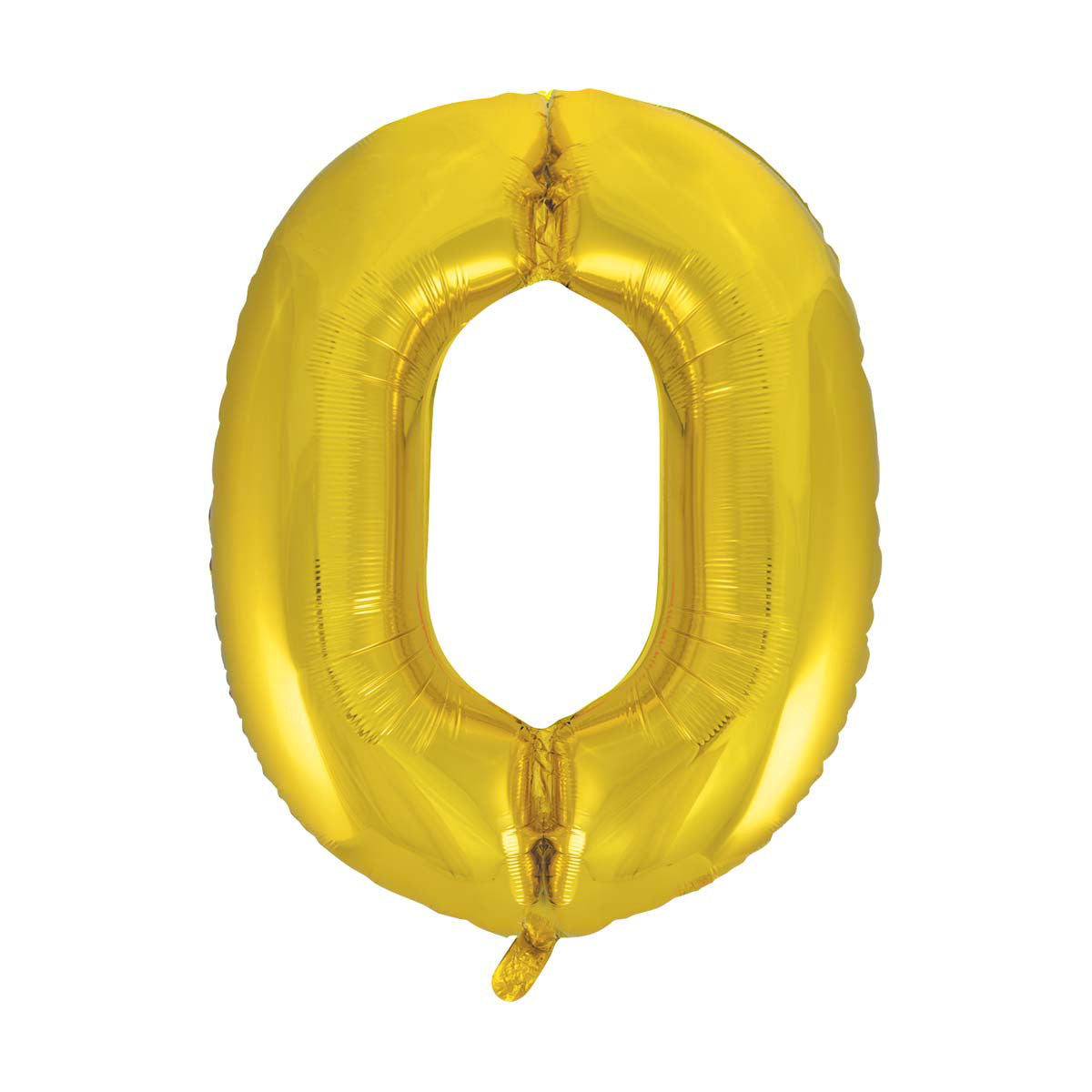 321 Party! 34" Giant Foil Gold Number 0 Balloon
