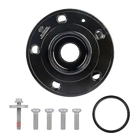 Wheel Bearing and Hub Assembly