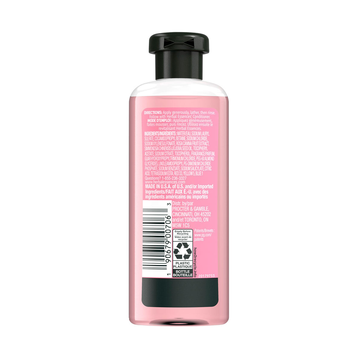 Herbal Essences Rose Hips Smooth Shampoo, 3.38 fl oz