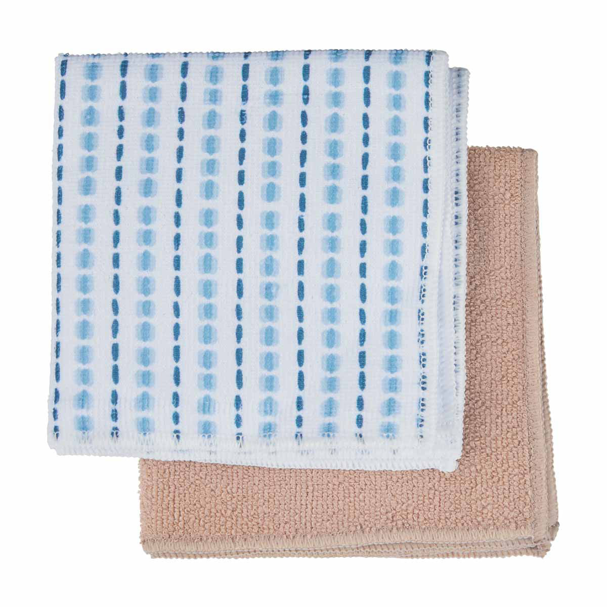 True Living Dish Scrubbers, 2 ct, Assorted