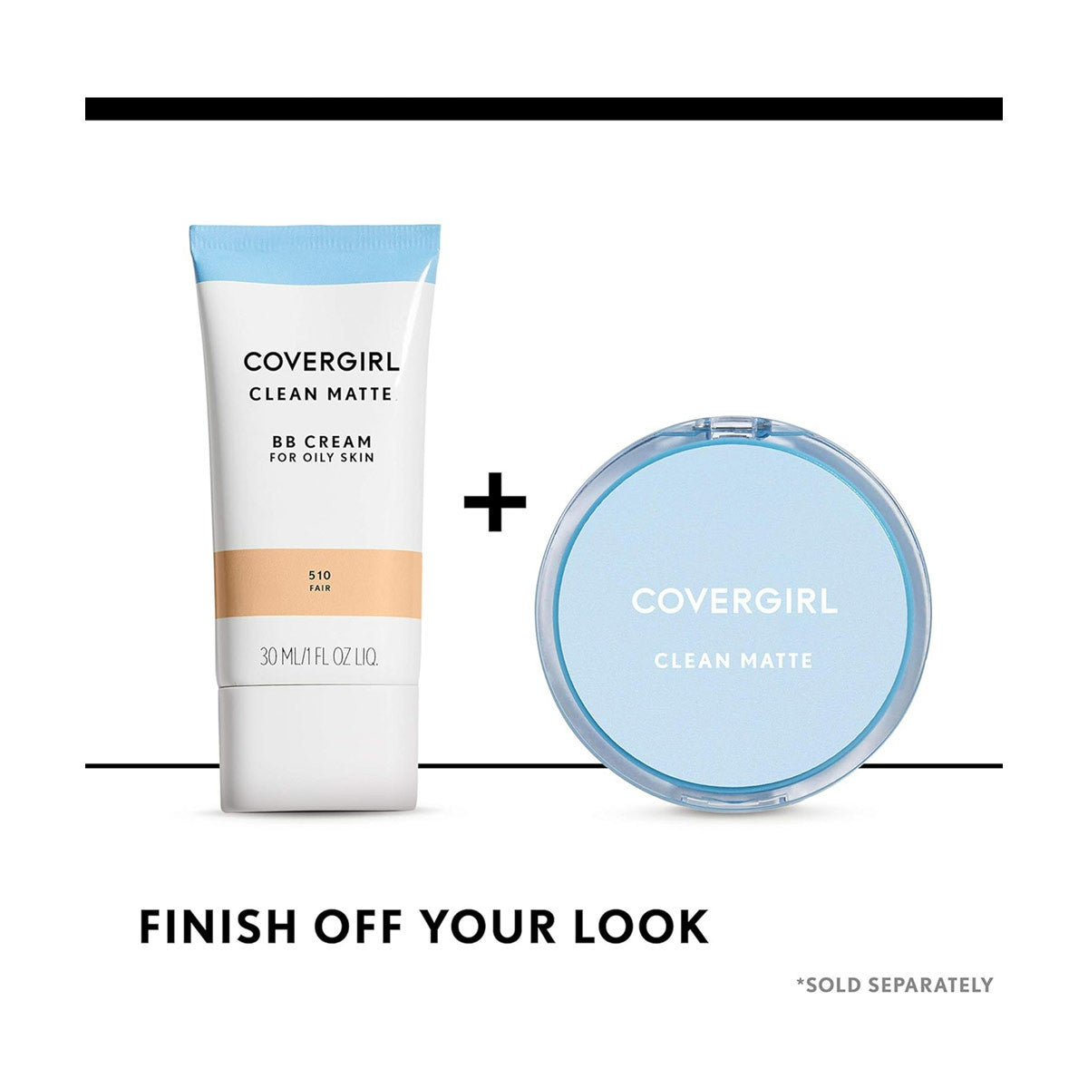 CoverGirl Clean Matte BB Cream, 540 Medium, 1 fl oz