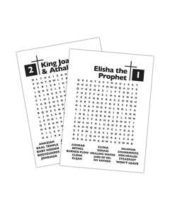 Bendon Large Print Bible Word Search Puzzle Book