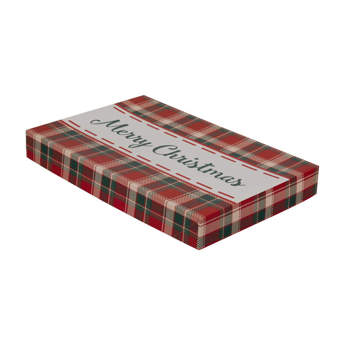Traditional Christmas Gift Shirt Boxes, 3 pk