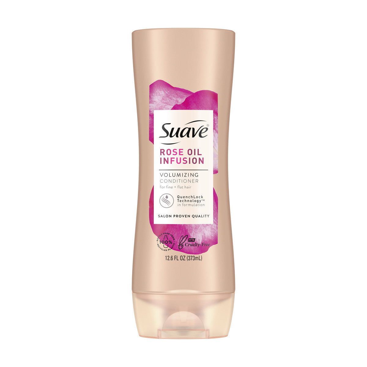 Suave Rose Oil Infusion Volumizing Conditioner, 12.6 fl oz