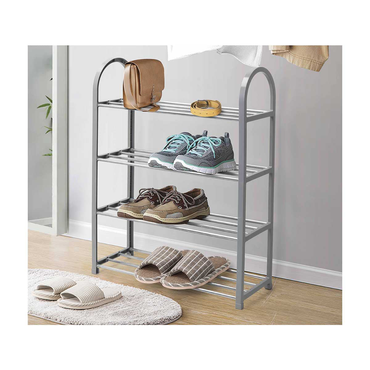 True Living Compact Closet Shelves