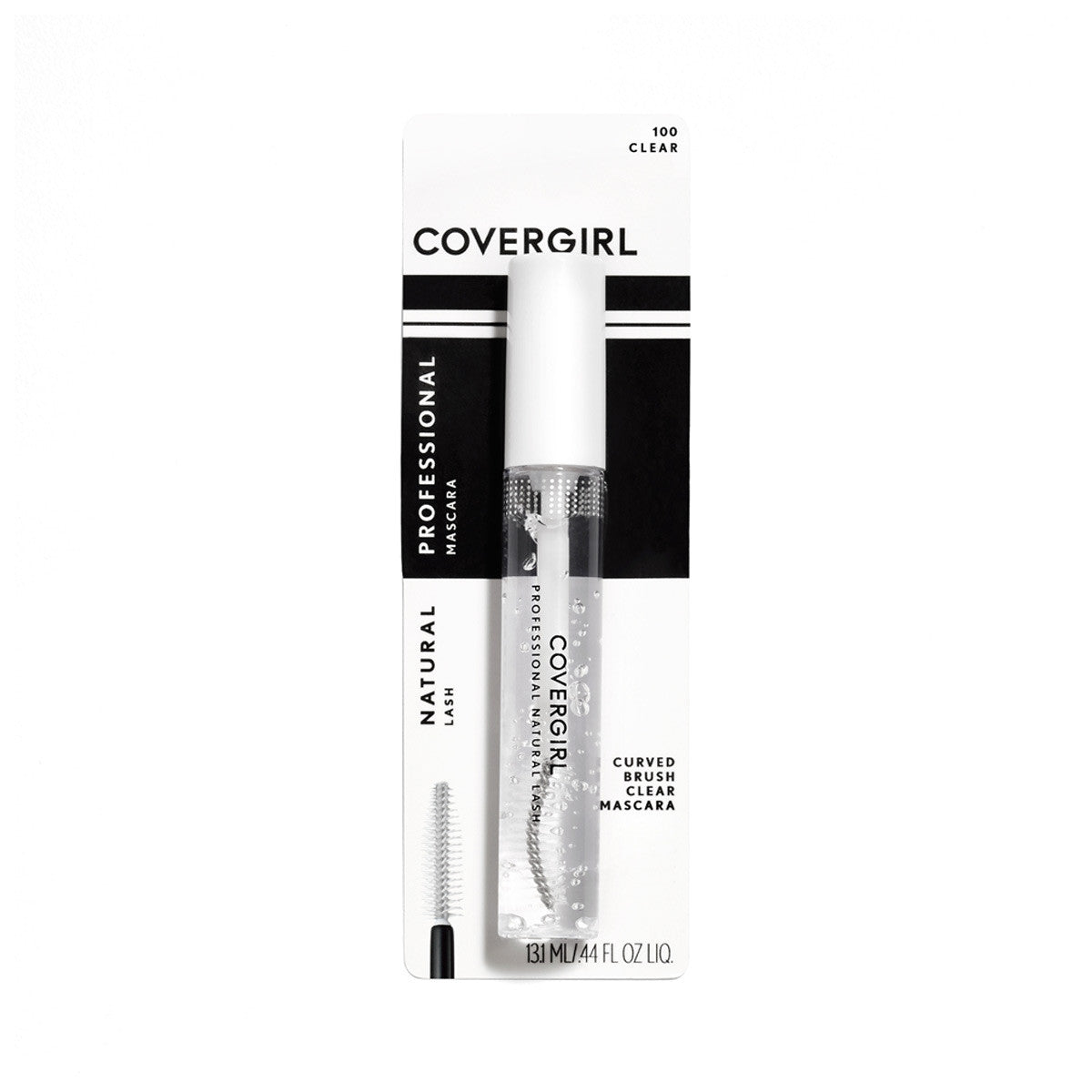 CoverGirl Professional Natural Lash Mascara, 100 Clear, 0.44 oz