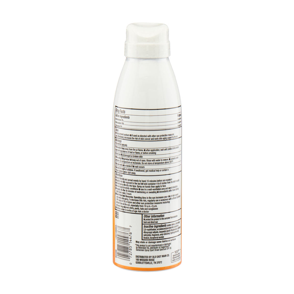 Studio Selection Sun Sport Sunscreen Spray - SPF 30, 5.5 oz