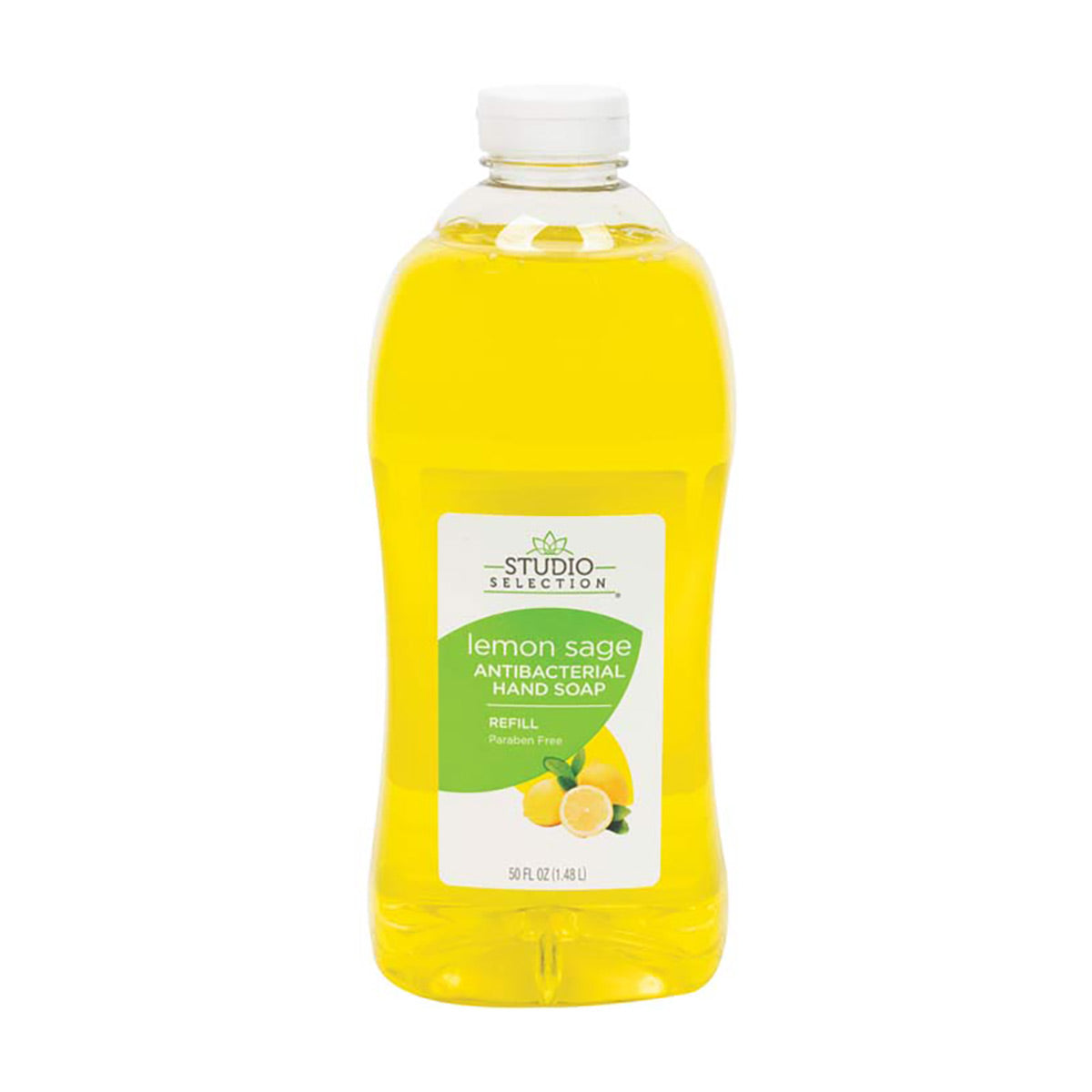 Studio Selection Antibacterial Hand Soap, Lemon Sage, 50 fl oz