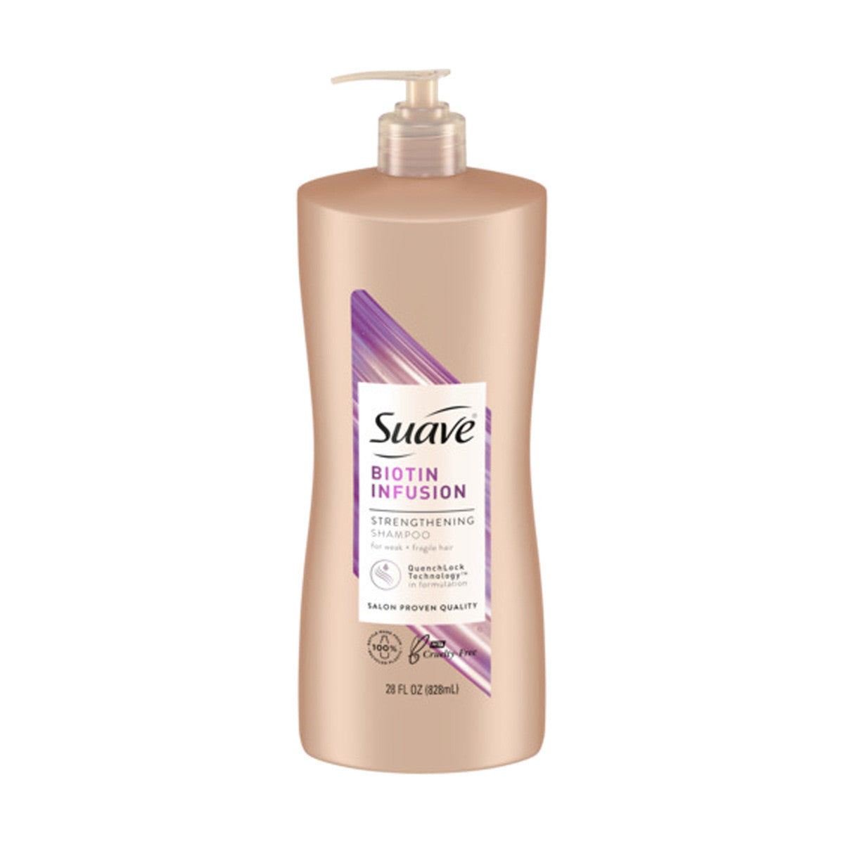 Suave Biotin Infusion Strengthening Shampoo, 28 fl oz