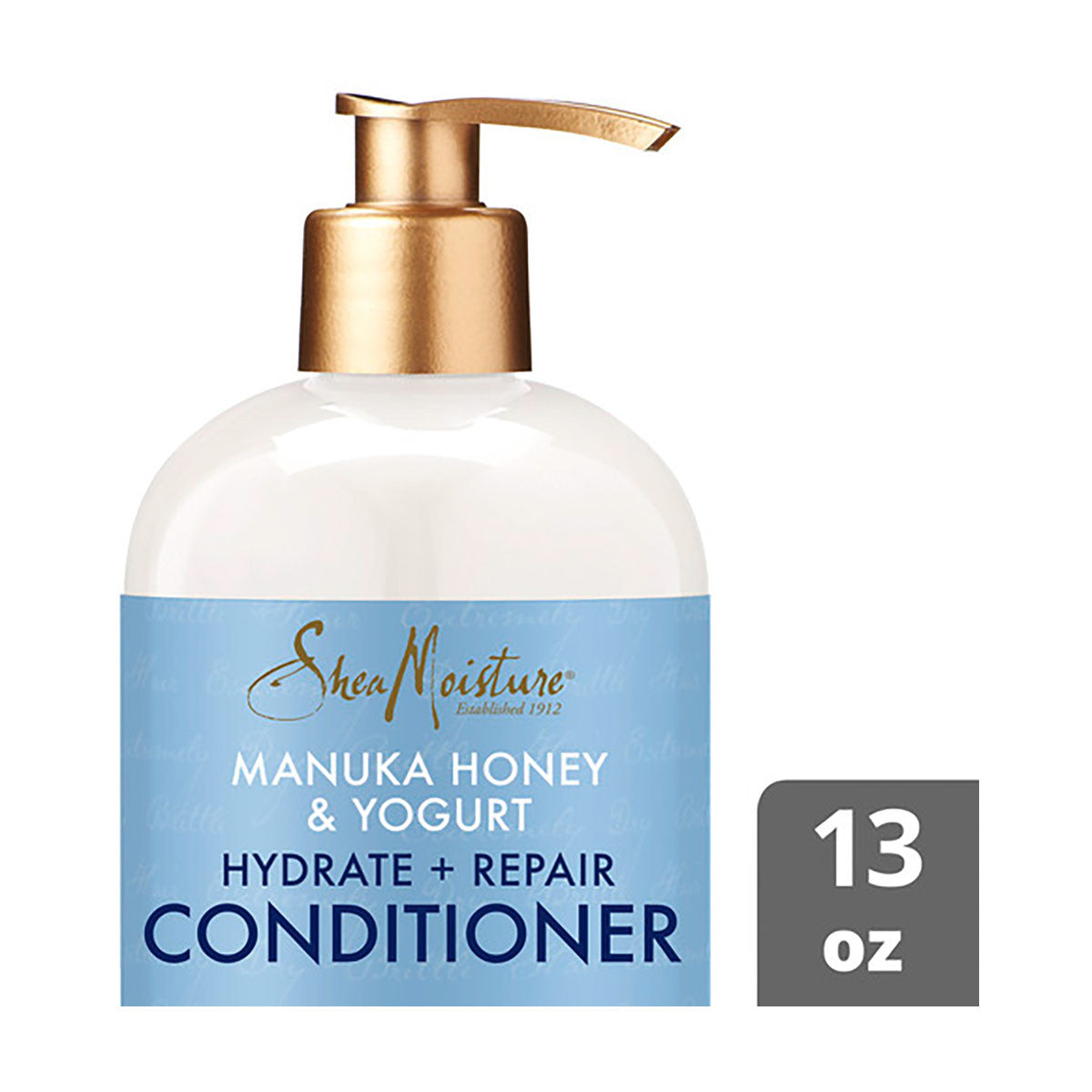 Shea Moisture Hydrate and Repair Conditioner - Manuka Honey and Yogurt, 13 fl oz