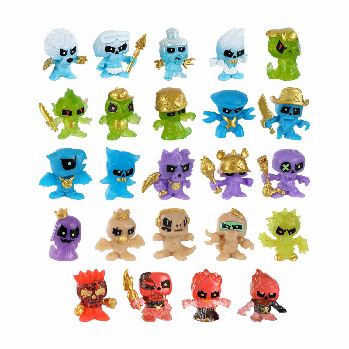Treasure X Lost Lands Skull Island Treasure Hunt Figures, Assorted
