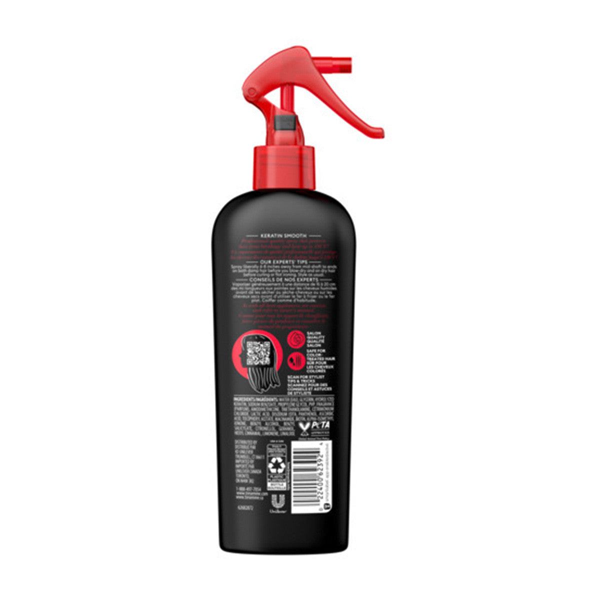 TRESemmé Keratin Smooth Heat Protection Spray, 8 fl oz
