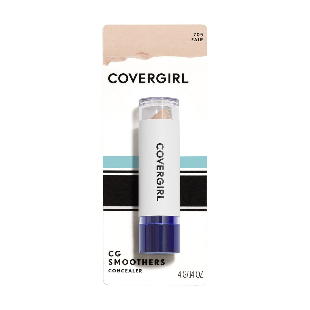 CoverGirl CG Smoothers Concealer, 705 Fair, 0.14 oz