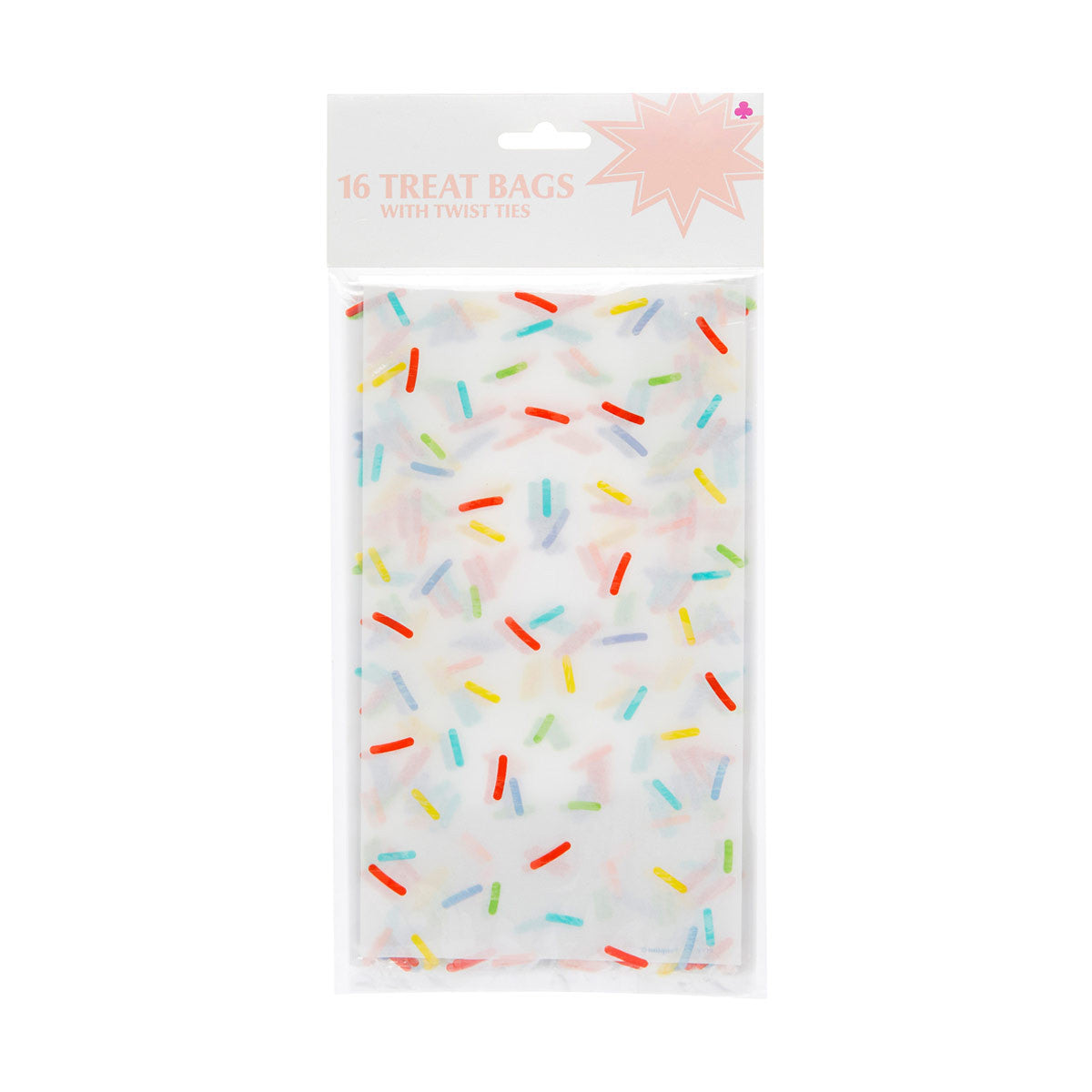 Treat Bags with Twist Ties, 16 ct