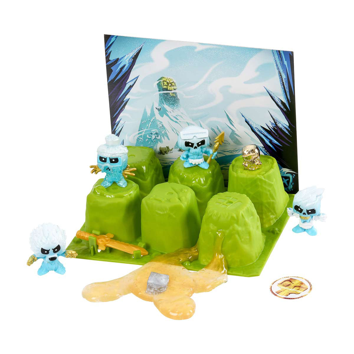 Treasure X Lost Lands Skull Island Treasure Hunt Figures, Assorted